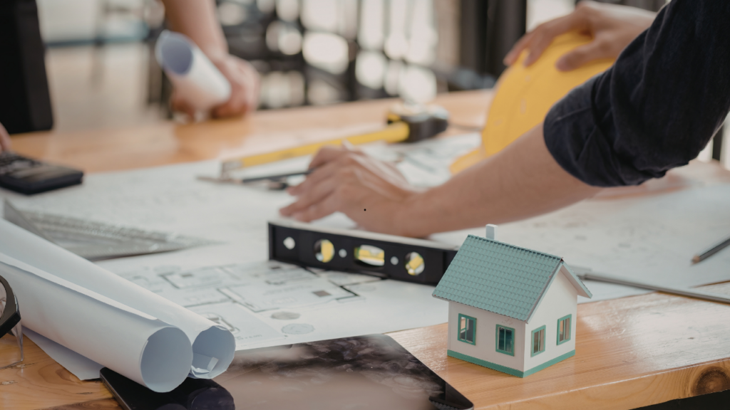 Remont starego domu - jak wykonać projekt