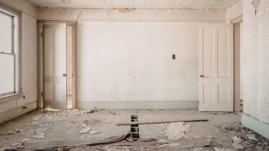 Remont starego domu - od czego zacząć