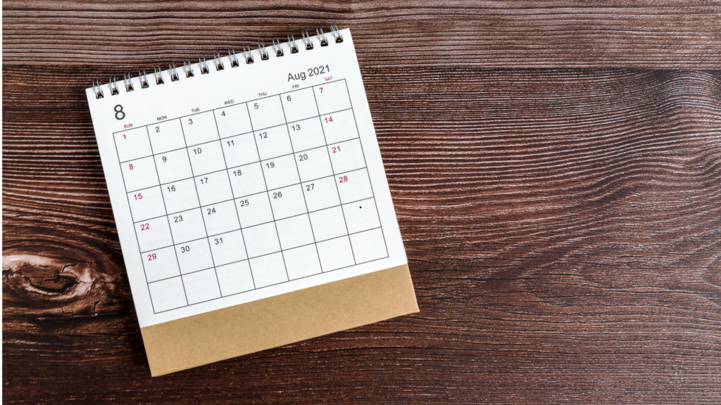 Kalendarz dzieciństwa