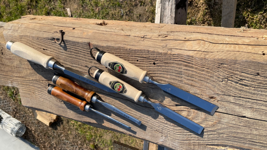 Narzędzia stolarskie nazwy - dłuta stolarskie